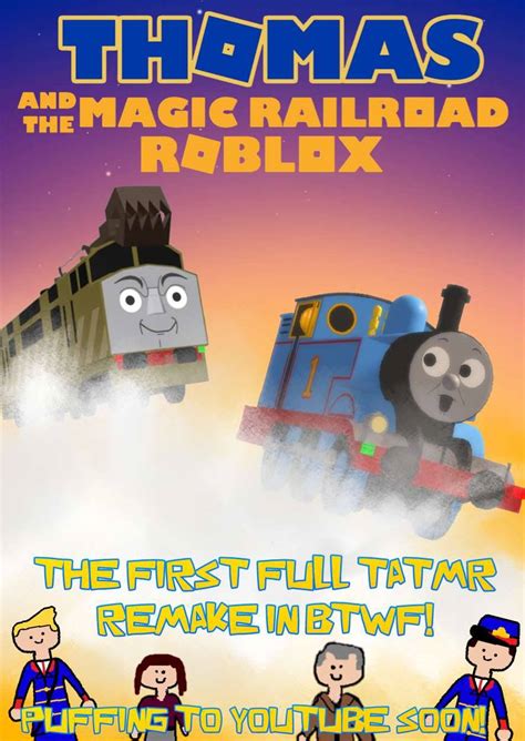 Thomas And The Magic Railroad Roblox (@TATMR_Roblox) / Twitter