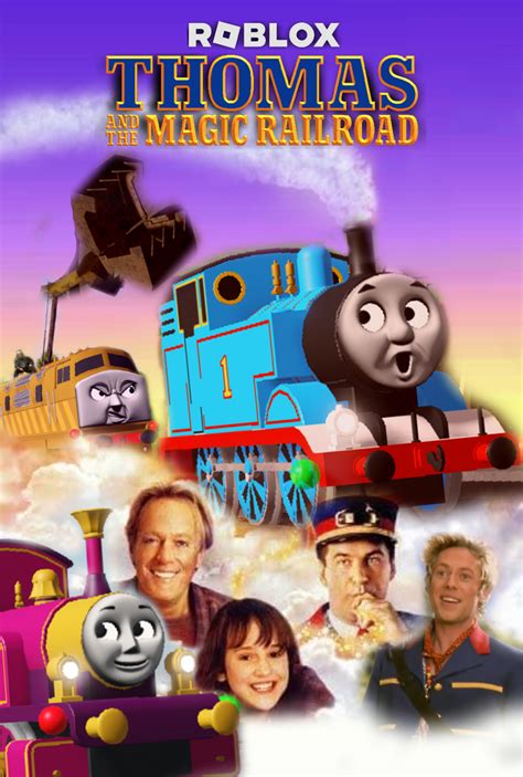 Thomas And The Magic Railroad Roblox Part 8