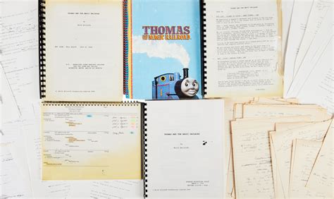 Thomas And The Magic Railroad Script 1999