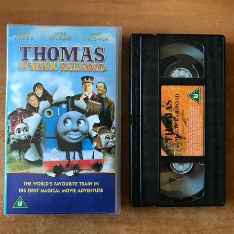 Thomas And The Magic Railroad Vhs