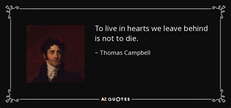 Thomas Campbell Quote