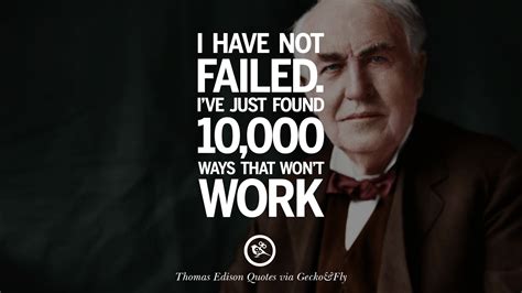 Thomas Edison Quote