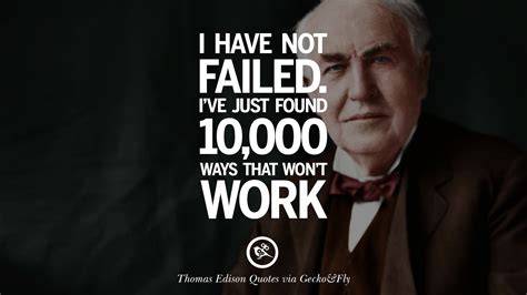 Thomas Edison quote