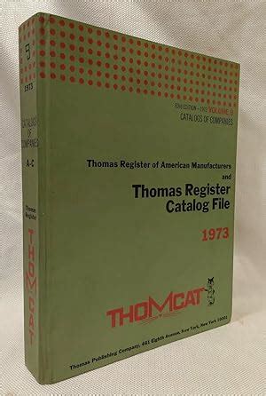 Thomas Register Catalog