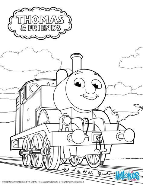 Thomas The Tank Engine Coloring Pages