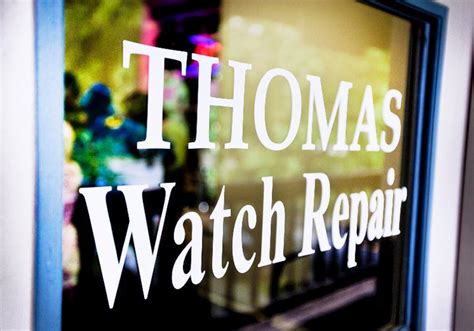 Thomas Watch Repair Pleasanton Expert Watchmaker