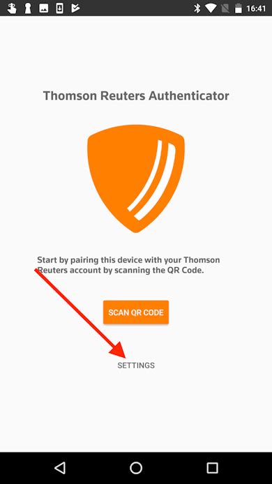 Secure Your Data with Thomson Reuters Authenticator App for Android - The Ultimate Mobile Security Solution