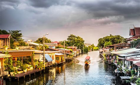 Thonburi Canals