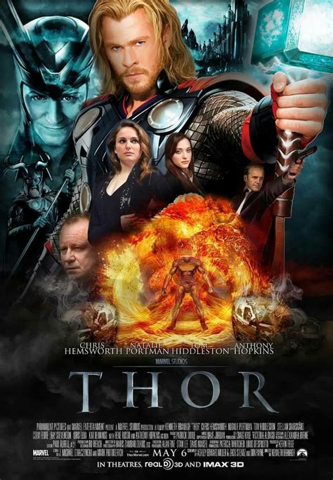 Thor 2011 Poster