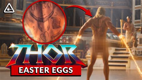 Thor Easter Eggs