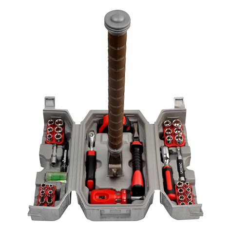 Unleash Your Inner Superhero with the Mighty Thor Hammer Tool Box
