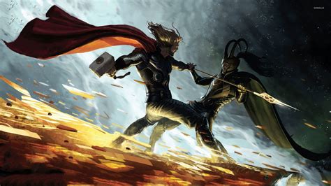Thor vs Loki