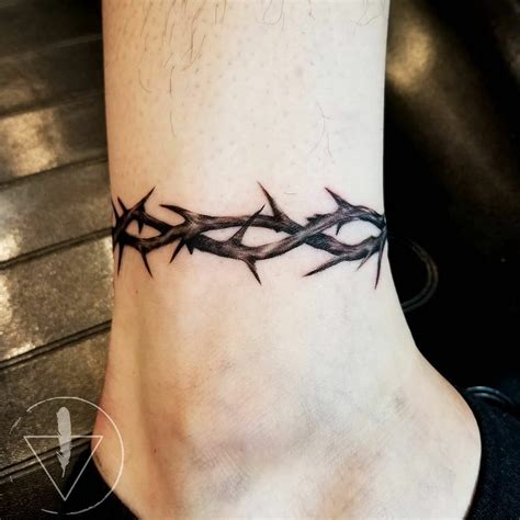 Pin by Warren Yowell on Tattoos Thorns tattoo design
