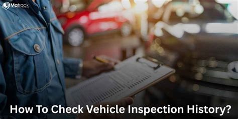 Thorough Inspection and History Check