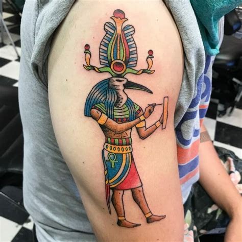 Thoth Tattoos History, Symbolism, Common Themes & More