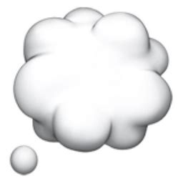 Thought Balloon Emoji