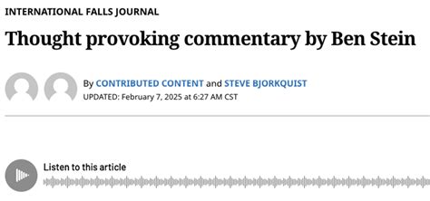 Thought-Provoking Commentary and Analysis