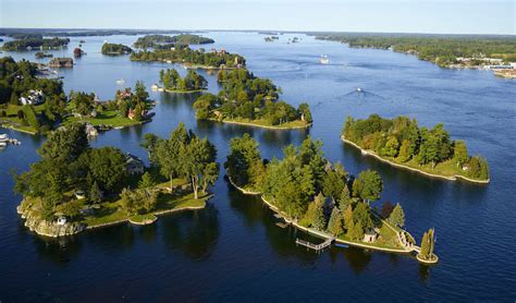 Thousand Islands State Parks Landscape