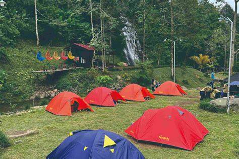 Thousand Waterfall Camping Ground