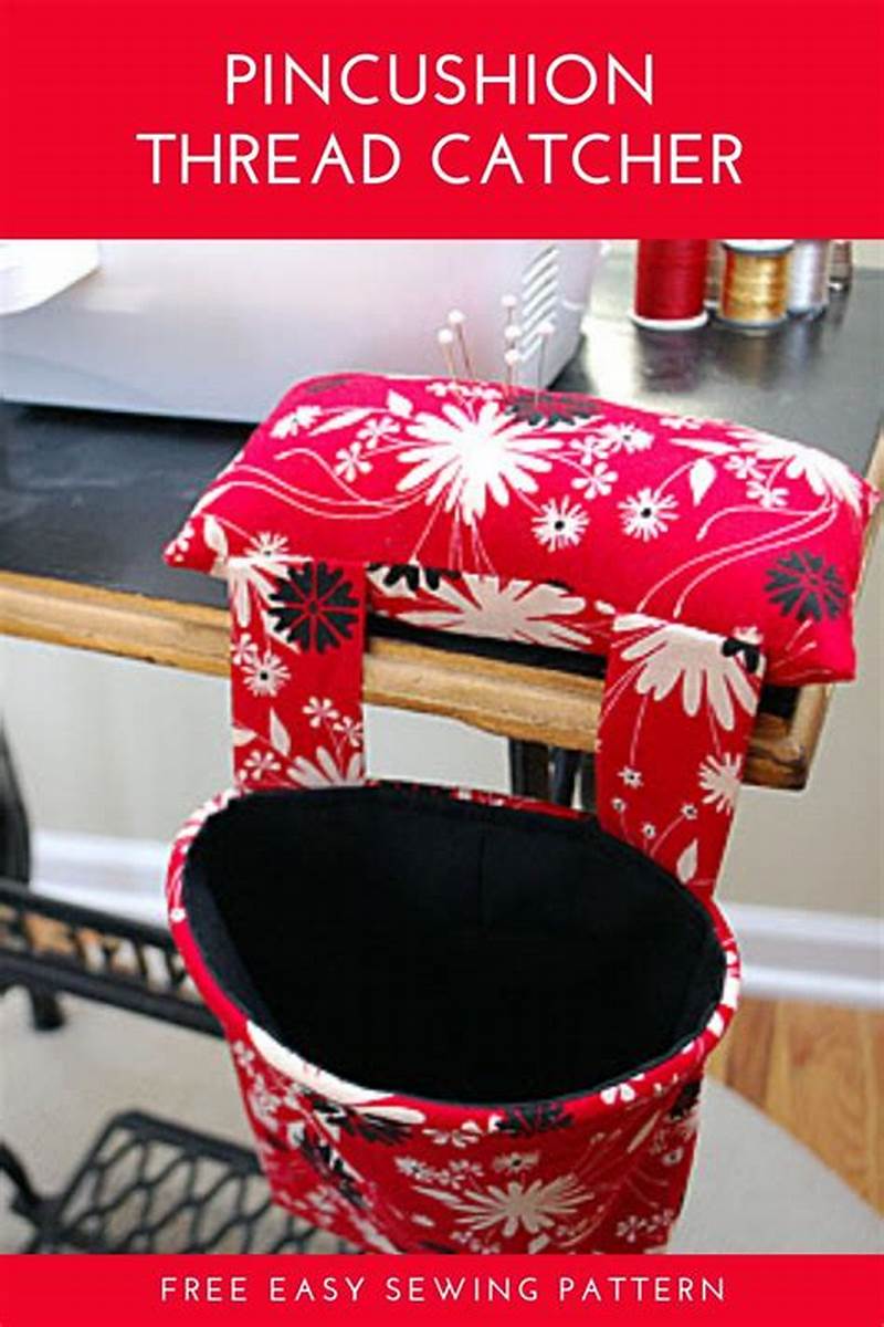 Thread Catcher Free Pattern