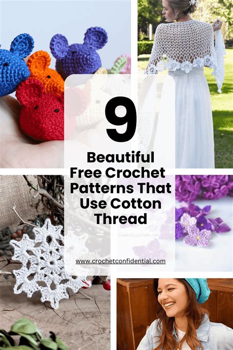 Thread Crochet Free Patterns
