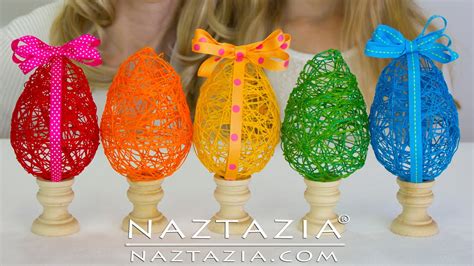 Thread Easter Eggs