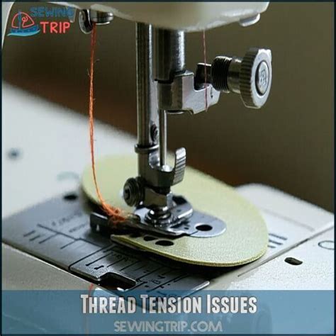 Thread Issues in Sewing Machines