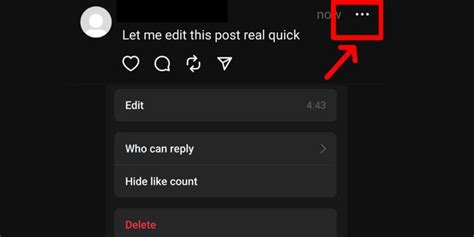 Threads Gets an Edit Button