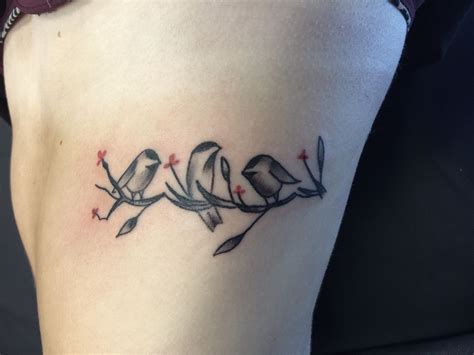 Three little birds leovalquilha tattoo tatuaje 