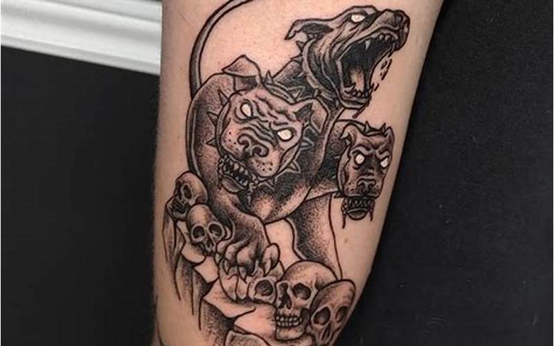 Discover the Mystical Meaning behind the 3 Headed Dog Tattoo