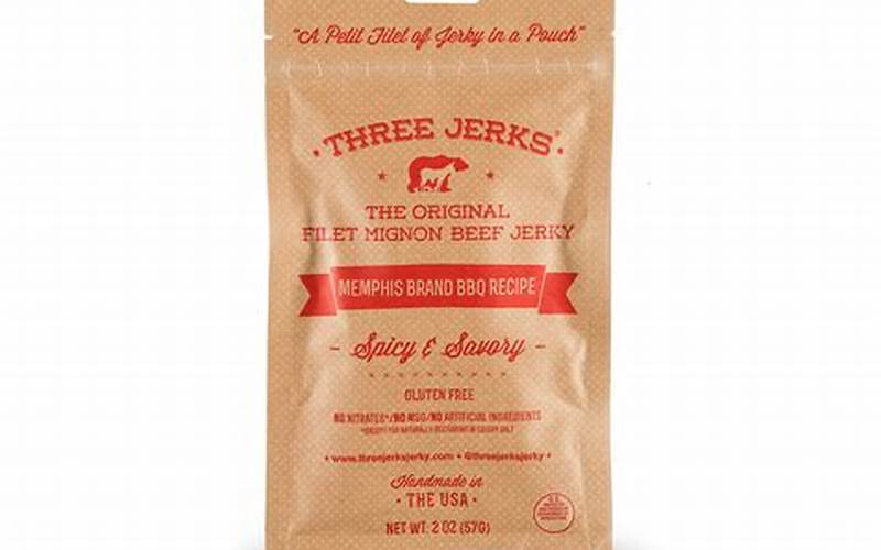 Three Jerks Jerky Products