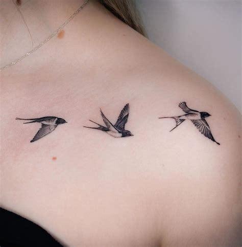 Three Birds Tattoo