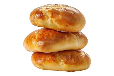 Three Buns 3D PNG
