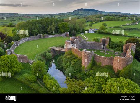 Three Castles Wales