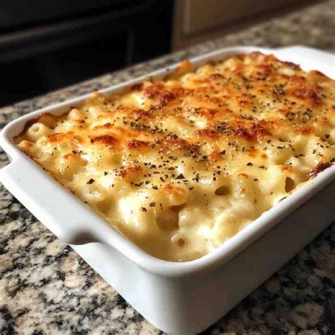 Three Cheese Mac And Cheese Recipe
