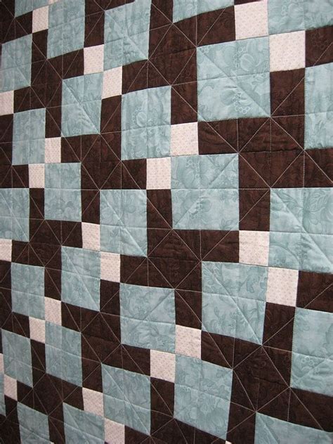 Three Colour Quilt Patterns