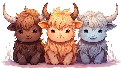 Three Cute Animals Together