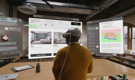 Three Dimensional Interface