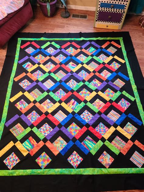 Three Layer Cake Quilt Pattern