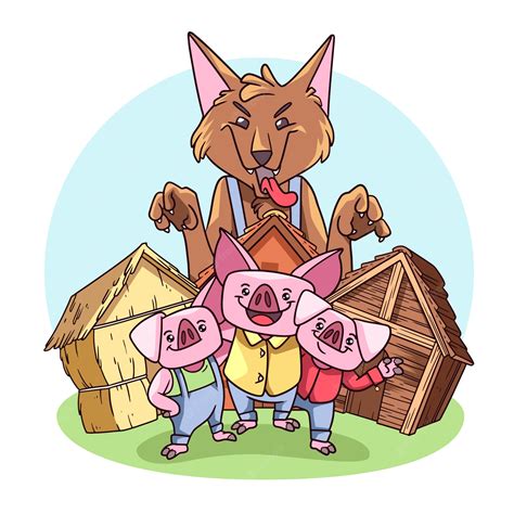 Three Little Pigs Minecraft