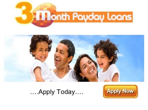 Three Month Payday Loans