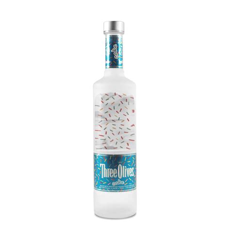 Three Olives Cake Vodka Recipe
