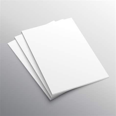 Three Papers Mockup