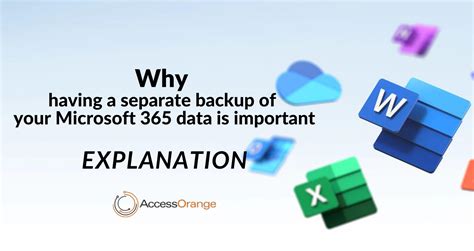 Three Reasons Why Backing Up Data in Office 365 is Important