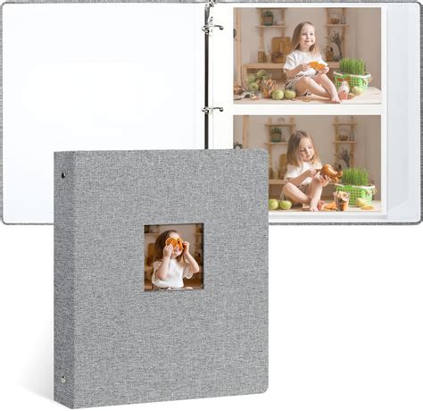 Three Ring Binder Albums