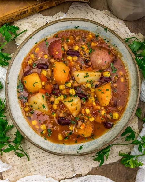 Three Sisters Stew, a traditional Colorado Indigenous recipe