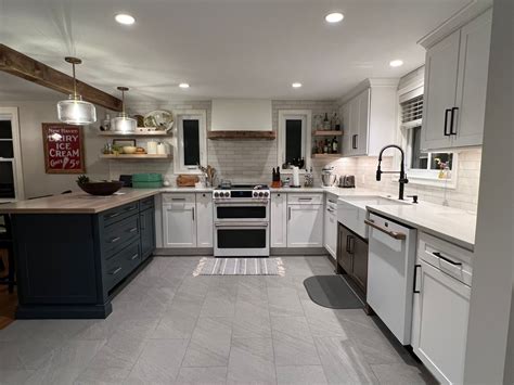 Indulge in Luxury: Elevate Your Kitchen with Three Tone Cabinets