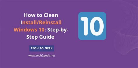 Three Ways to Do a Clean Reinstall of Windows