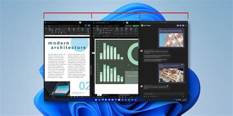 Three default layouts