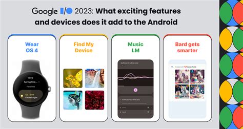 Three new devices at Google IO